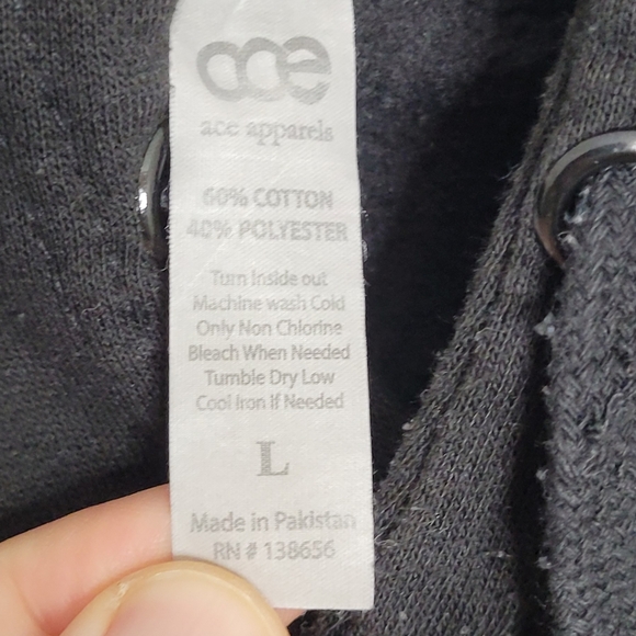 Y2K Gorillaz L Hoodie w pocket - Picture 3 of 11